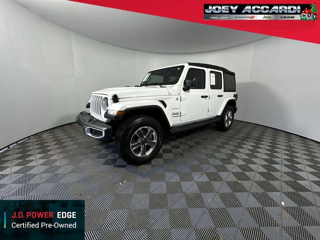 2021 Jeep Wrangler Sahara — SUV — 14,569 mi — Pompano Beach, FL