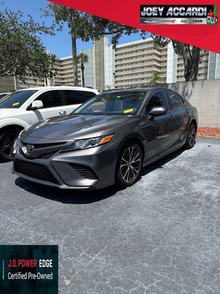 2018 Toyota Camry SE — Sedan — 62,306 mi — Pompano Beach, FL