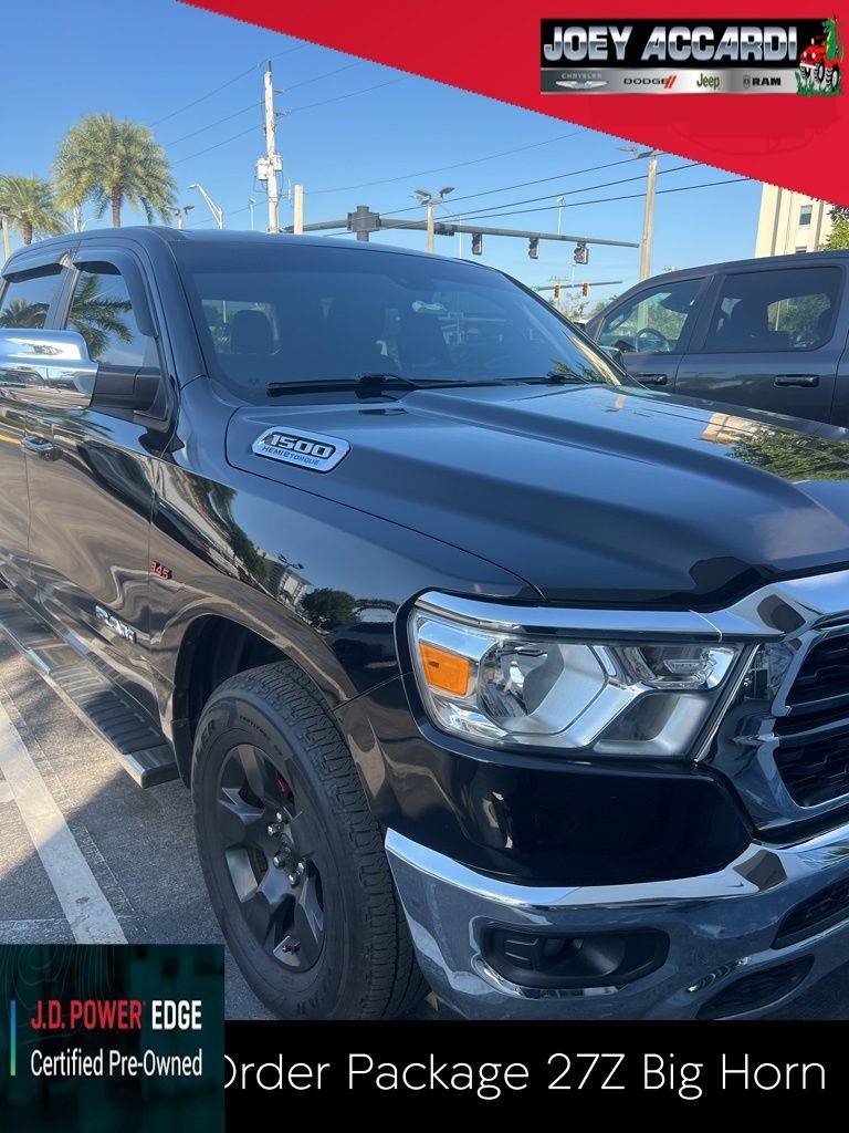 2023 Ram 1500 Big Horn — Pickup Truck — 28,265 mi — Pompano Beach, FL