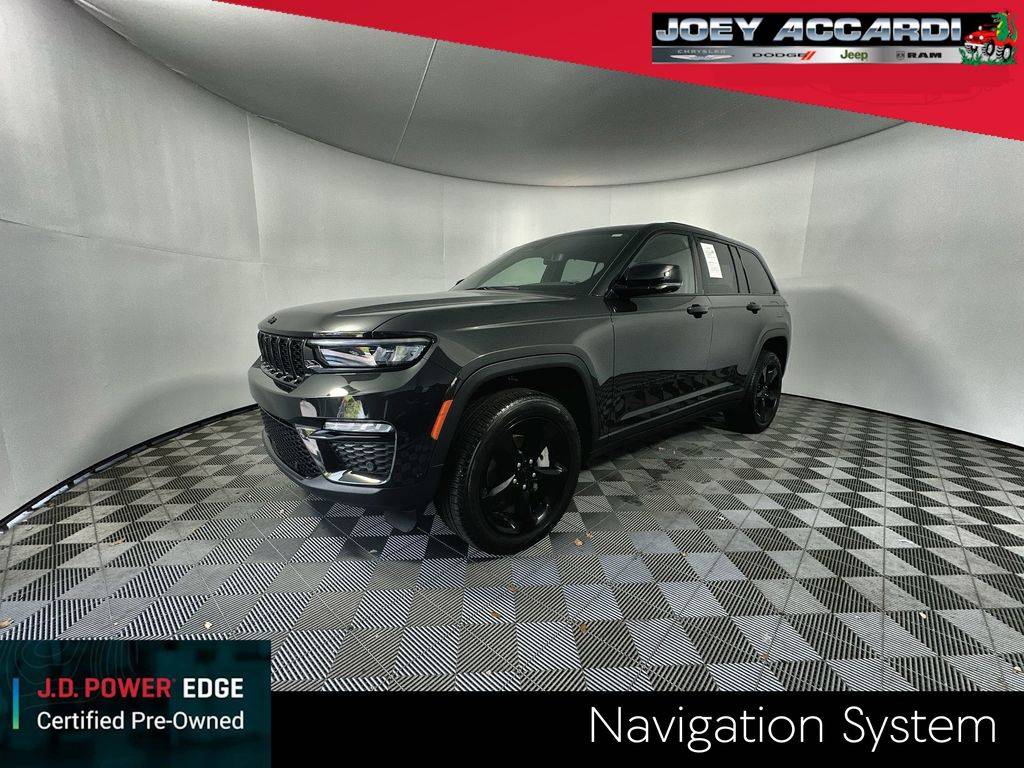 2024 Jeep Grand Cherokee Limited — SUV — 5,731 mi — Pompano Beach, FL