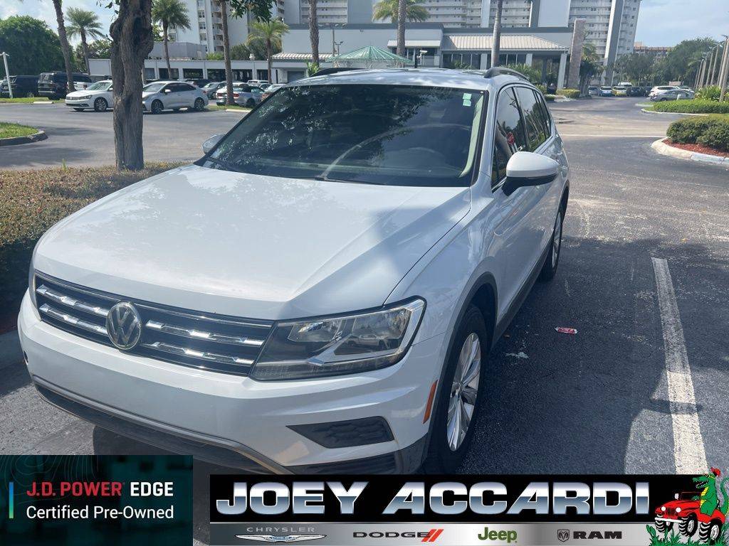 2018 Volkswagen Tiguan SEL — SUV — 70,644 mi — Pompano Beach, FL