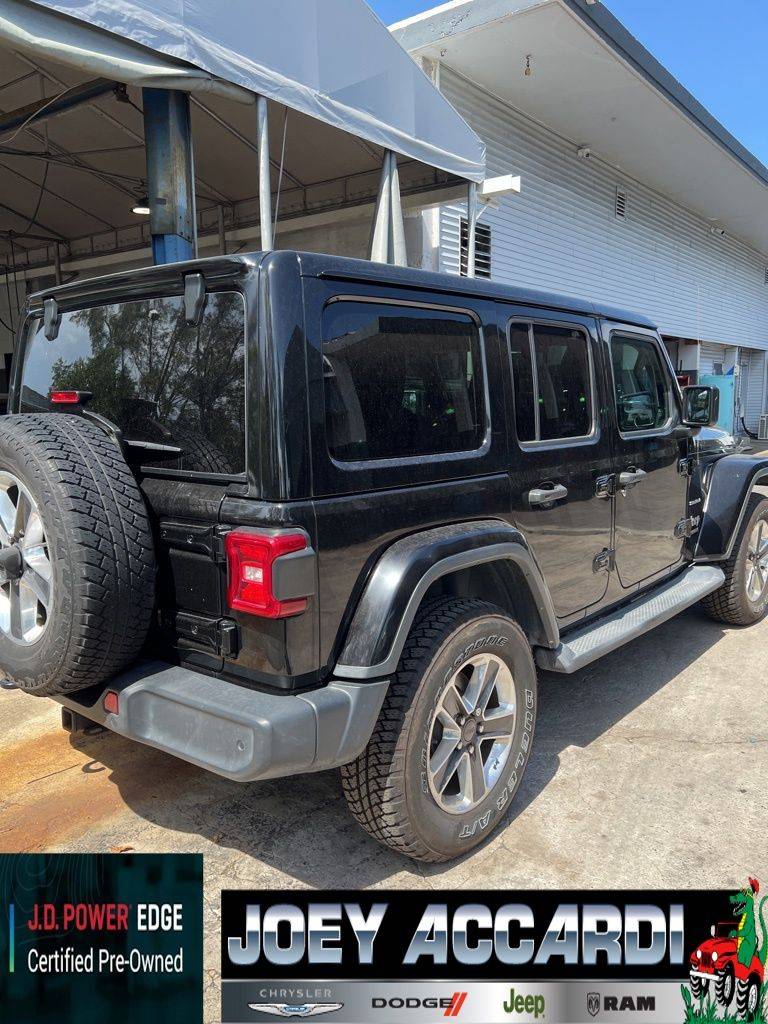 2018 Jeep Wrangler Sahara — SUV — 59,953 mi — Pompano Beach, FL