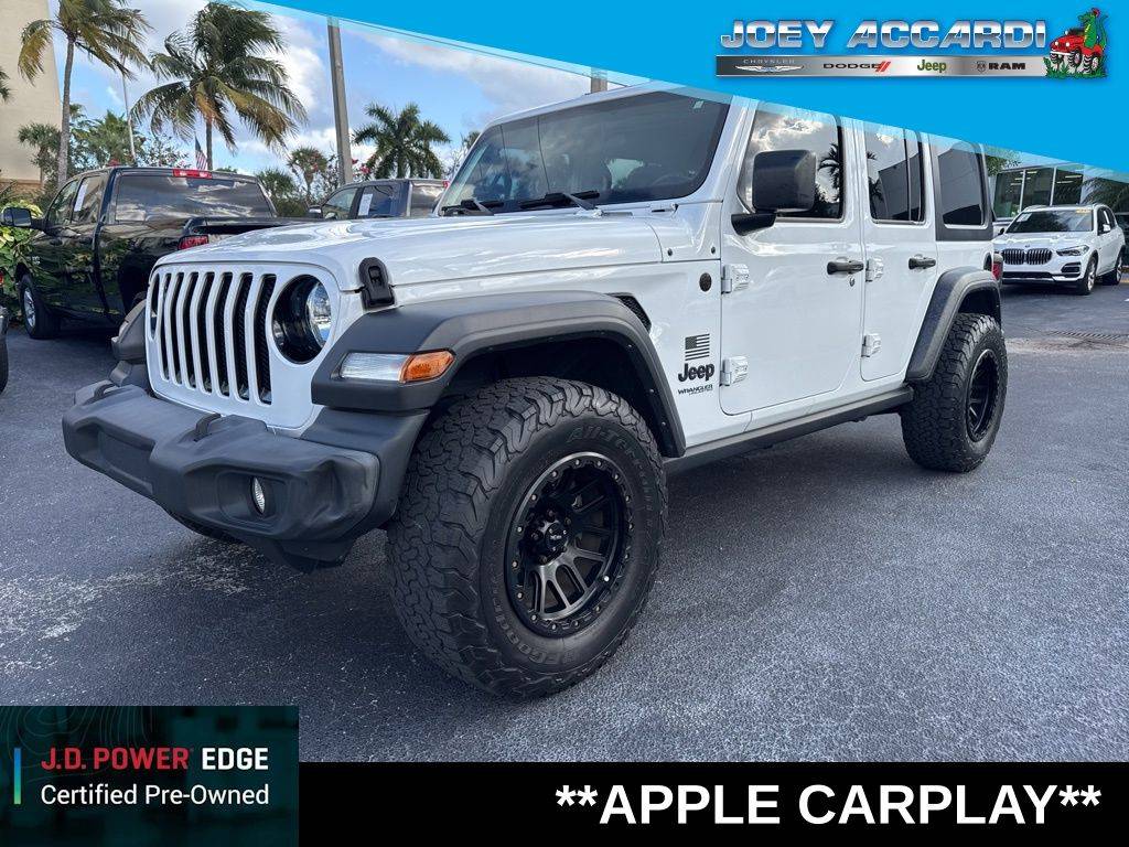 2022 Jeep Wrangler Sport Altitude — SUV — 40,253 mi — Pompano Beach, FL