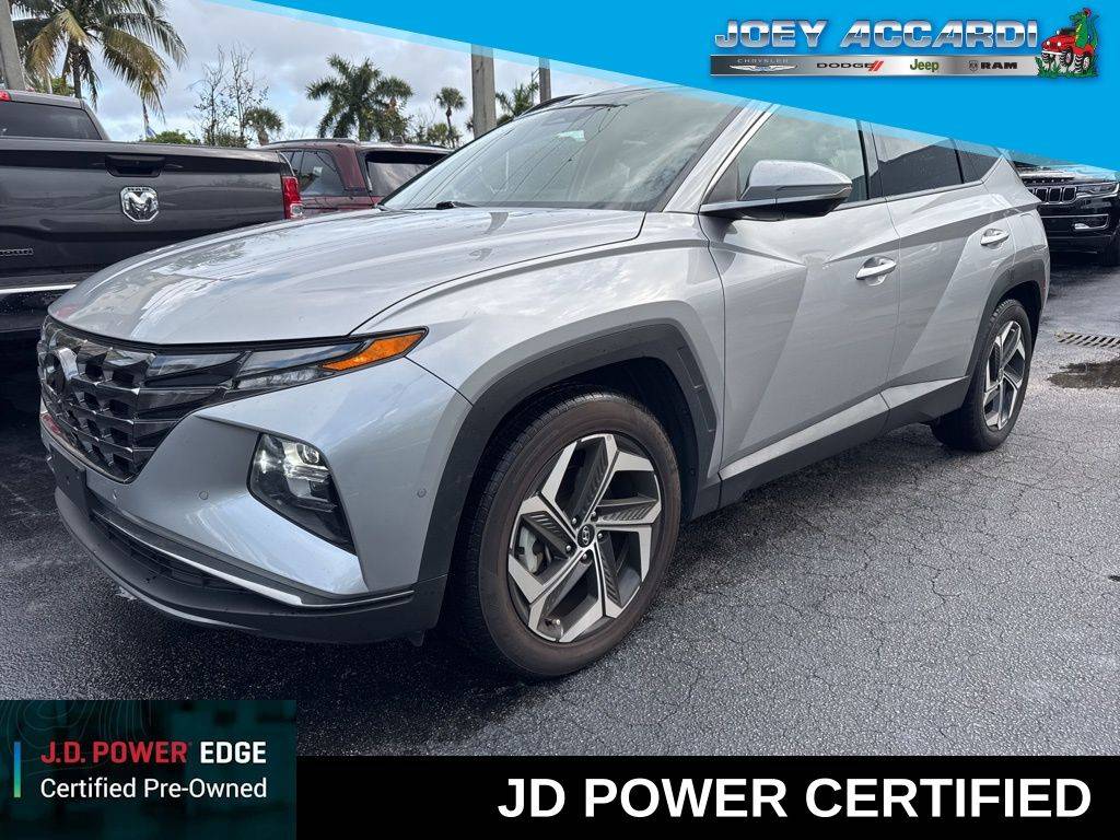 2024 Hyundai Tucson Limited — SUV — 46,042 mi — Pompano Beach, FL