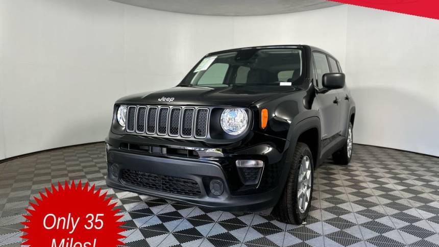 2023 Jeep Renegade Latitude — SUV — 35 mi — Pompano Beach, FL