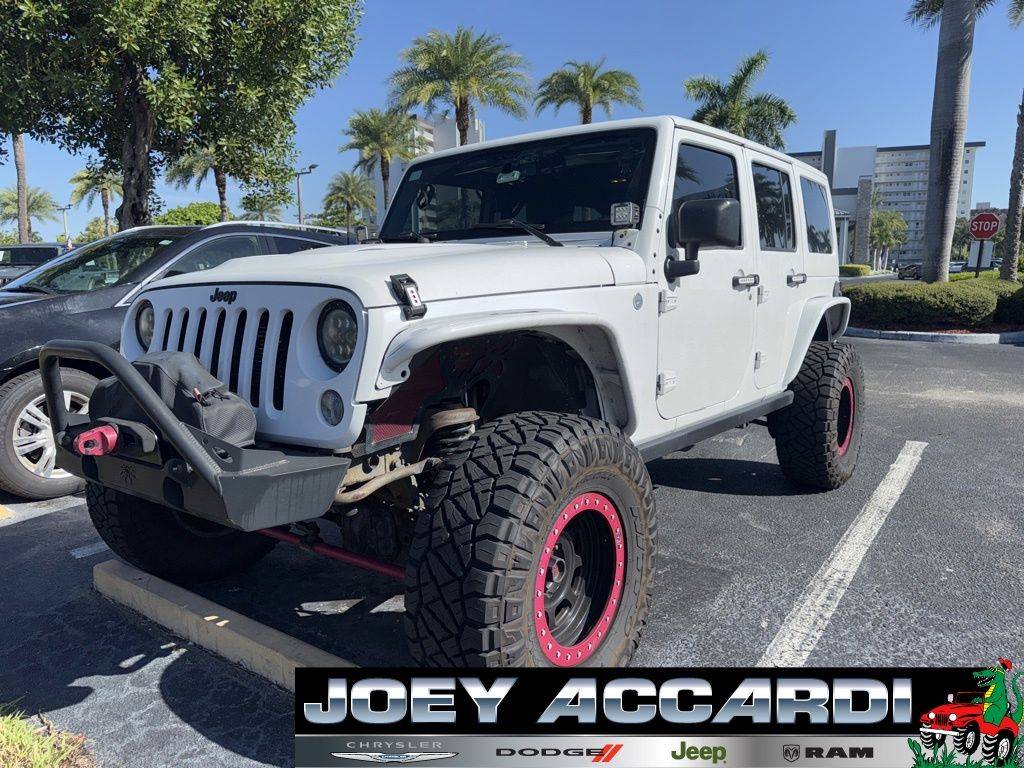 2015 Jeep Wrangler Sport — SUV — 60,718 mi — Pompano Beach, FL