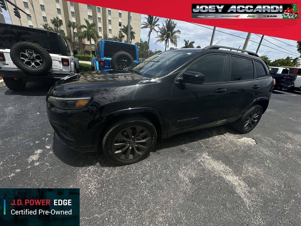 2019 Jeep Cherokee High Altitude — SUV — 63,254 mi — Pompano Beach, FL