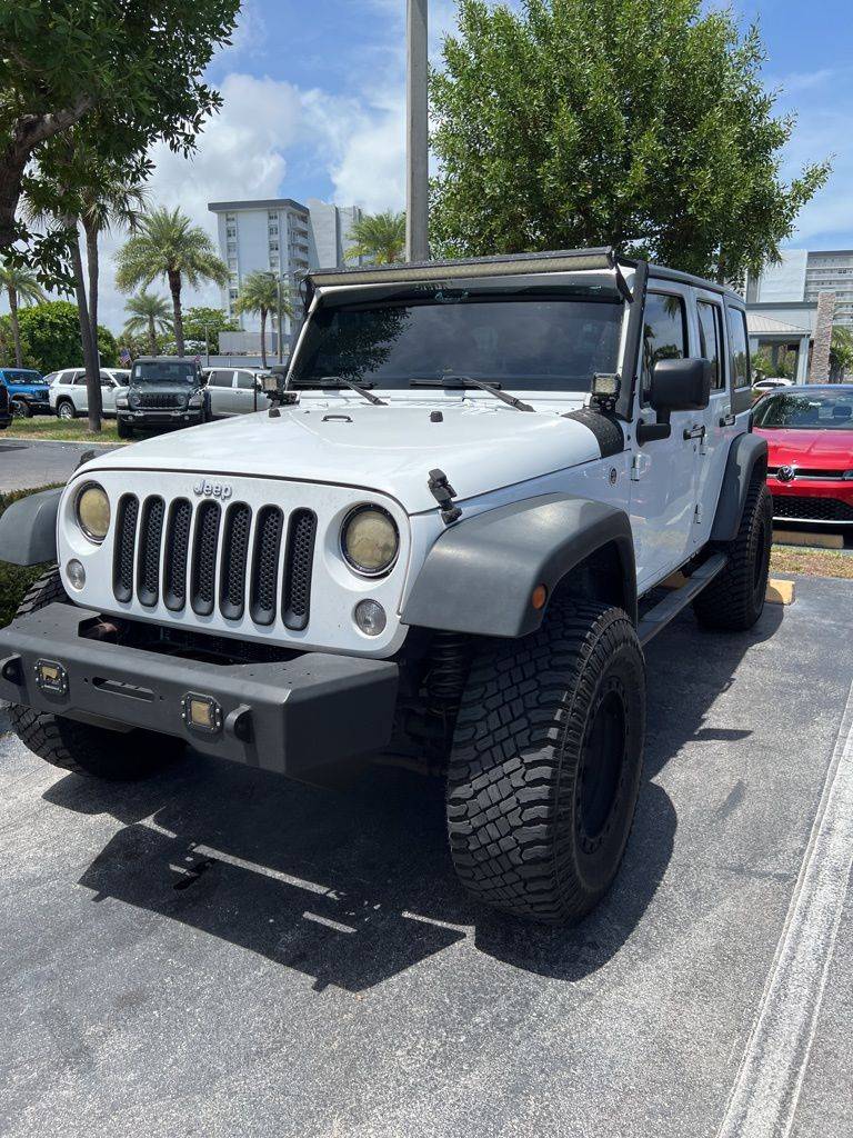 2017 Jeep Wrangler Sport — SUV — 124,314 mi — Pompano Beach, FL