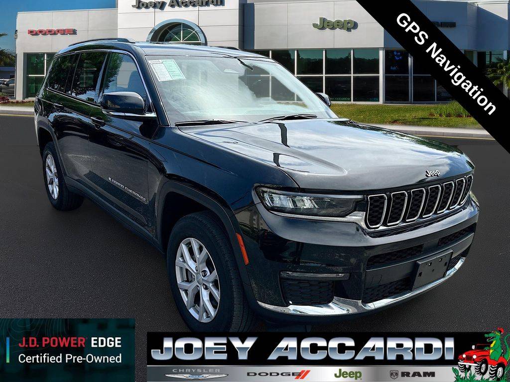 2021 Jeep Grand Cherokee Limited — SUV — 36,484 mi — Pompano Beach, FL