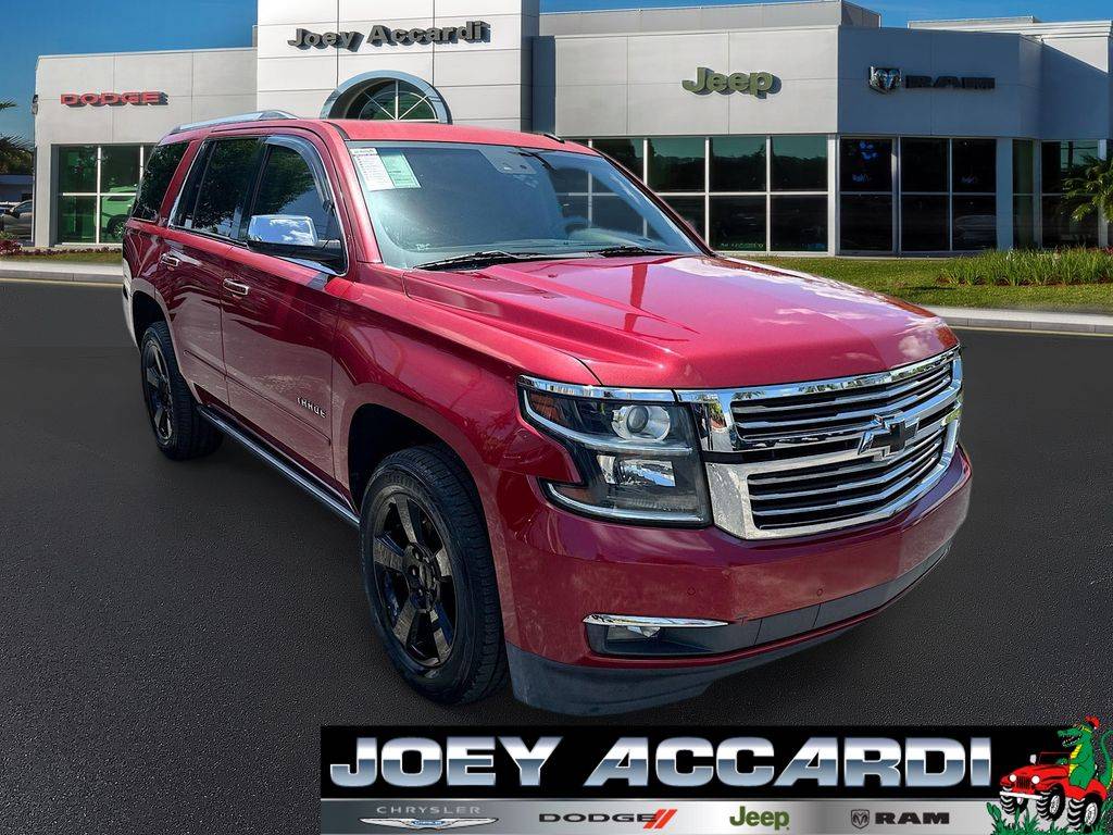 2015 Chevrolet Tahoe LTZ — SUV — 78,260 mi — Pompano Beach, FL