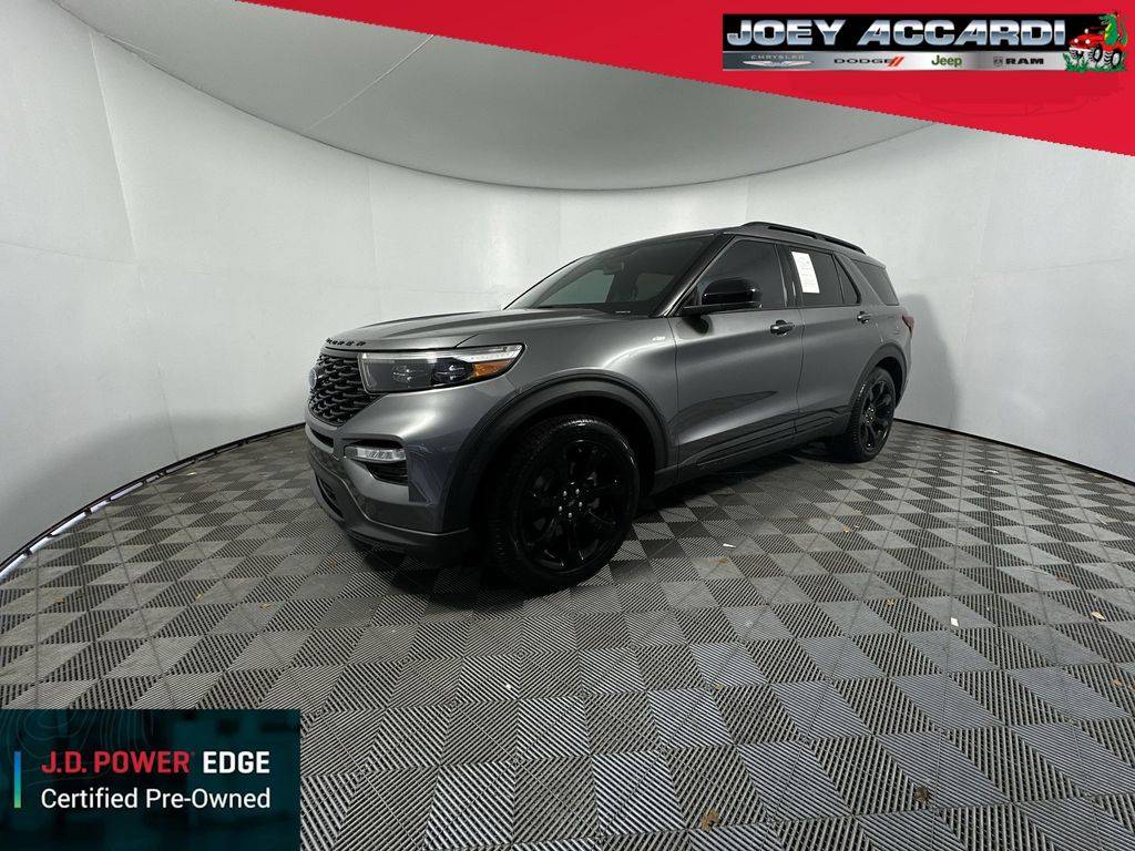 2024 Ford Explorer ST-Line — SUV — 6,953 mi — Pompano Beach, FL