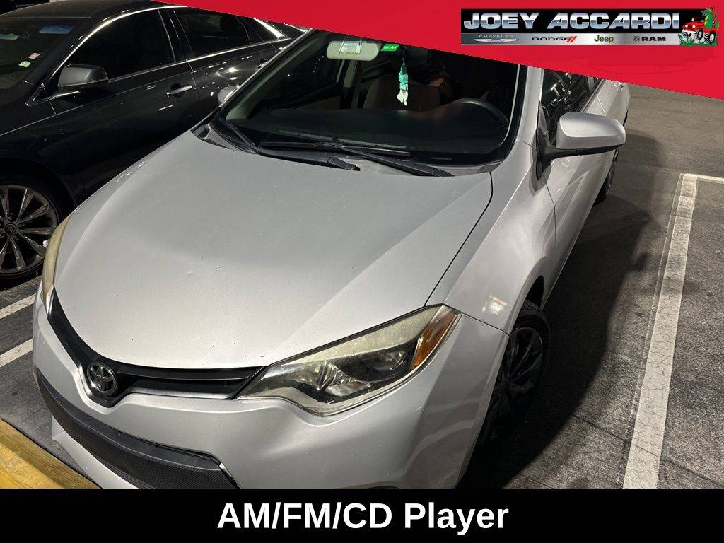 2014 Toyota Corolla L — Sedan — 115,384 mi — Pompano Beach, FL
