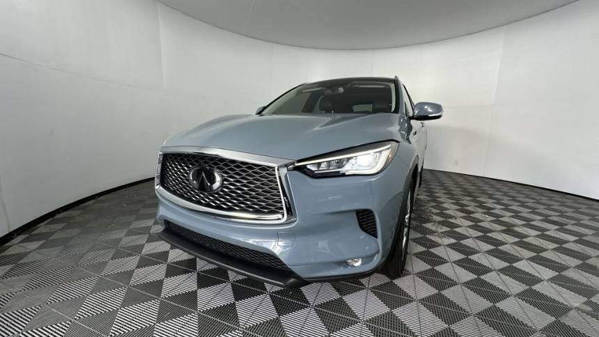 2022 INFINITI QX50 LUXE — SUV — 35,574 mi — Pompano Beach, FL