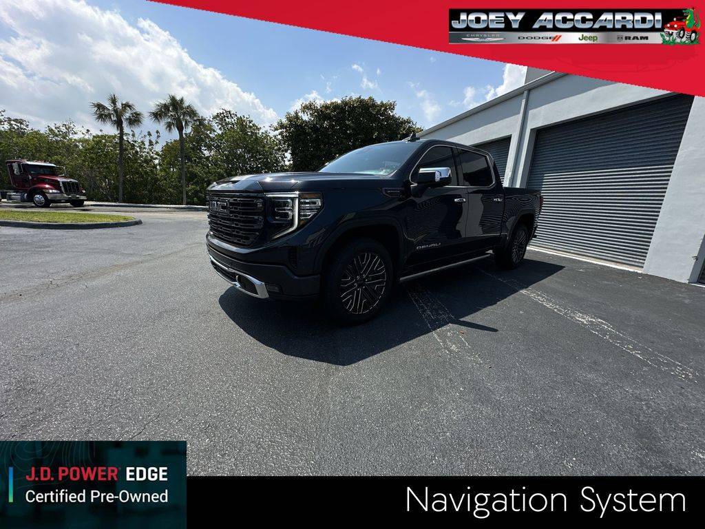 2022 GMC Sierra 1500 Denali Ultimate — Pickup Truck — 45,088 mi — Pompano Beach, FL