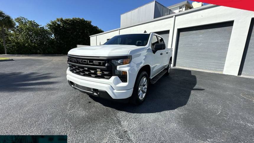 2022 Chevrolet Silverado 1500 Custom — Pickup Truck — 14,351 mi — Pompano Beach, FL