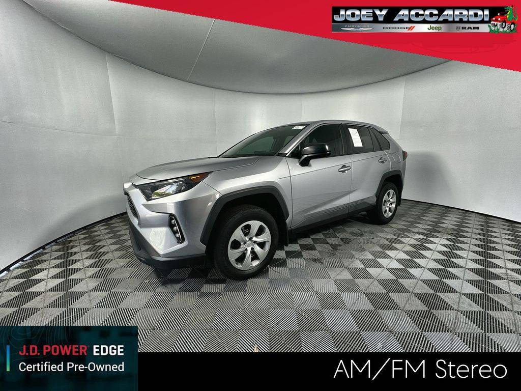 2022 Toyota RAV4 LE — SUV — 21,393 mi — Pompano Beach, FL