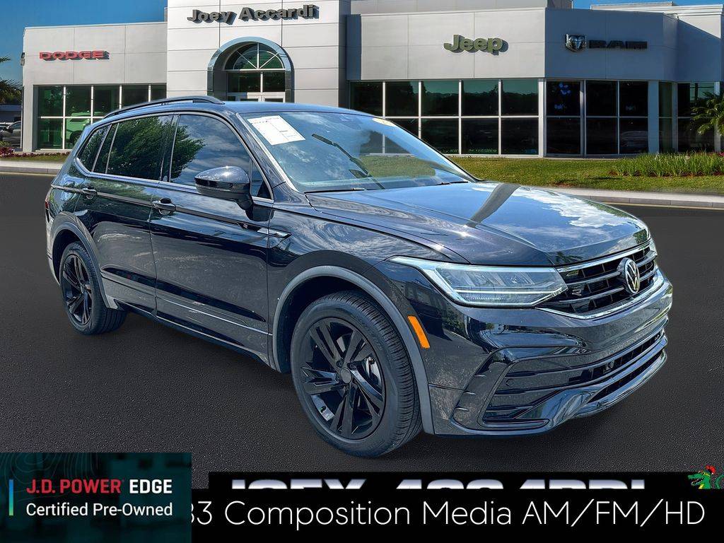 2023 Volkswagen Tiguan SE R-Line Black — SUV — 9,456 mi — Pompano Beach, FL