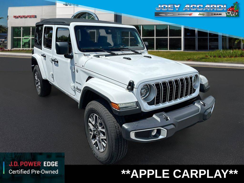 2024 Jeep Wrangler Sahara — SUV — 2,531 mi — Pompano Beach, FL