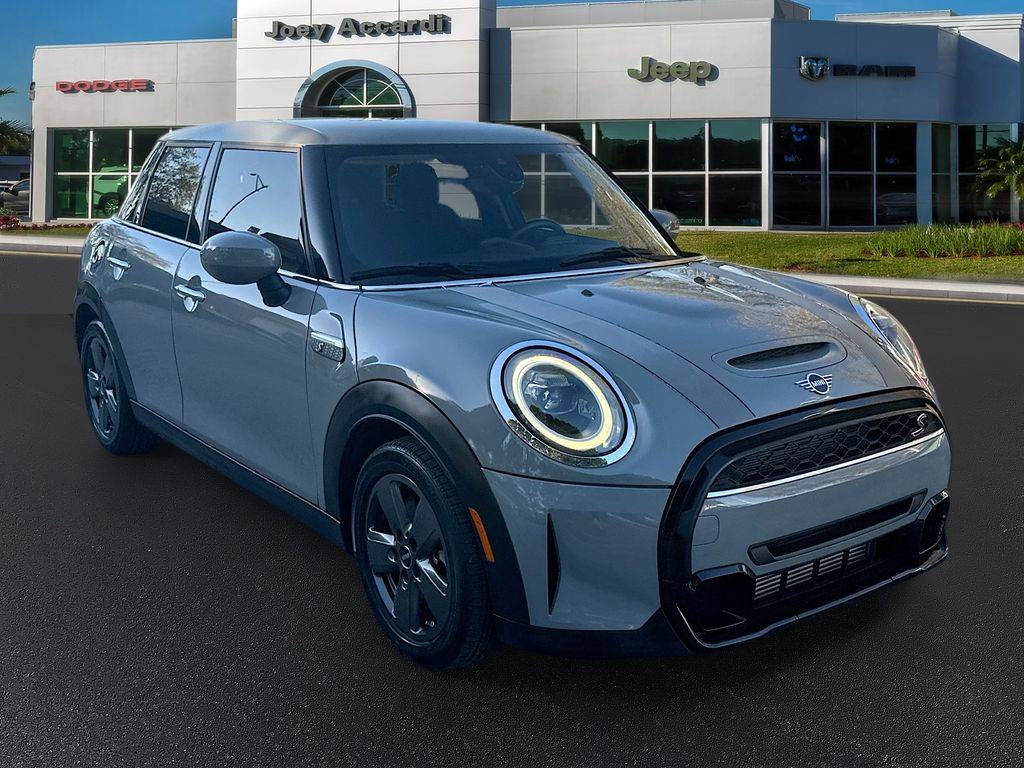 2022 MINI Hardtop Cooper S — Hatchback — 12,449 mi — Pompano Beach, FL