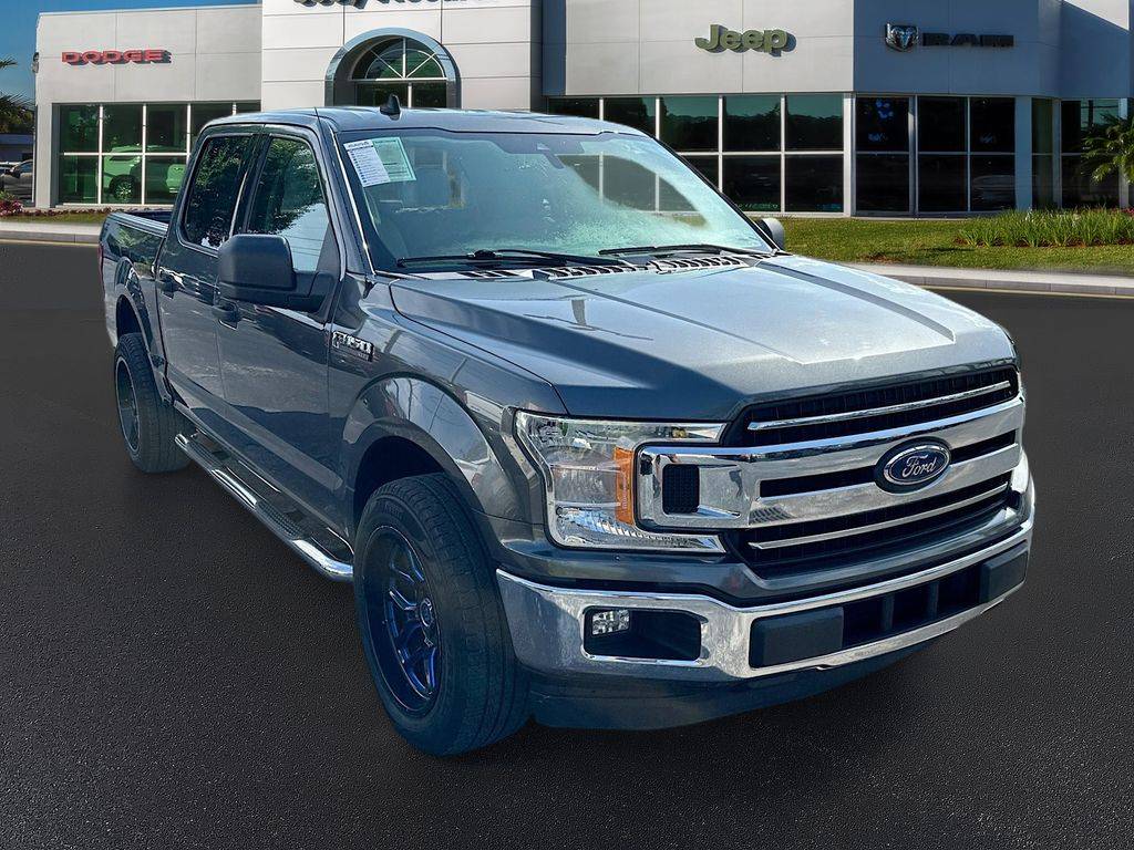 2020 Ford F-150 XLT — Pickup Truck — 113,997 mi — Pompano Beach, FL