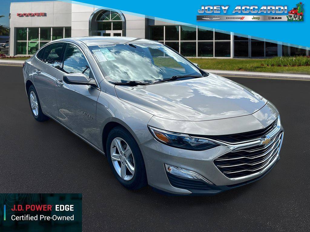 2022 Chevrolet Malibu LS — Sedan — 45,391 mi — Pompano Beach, FL