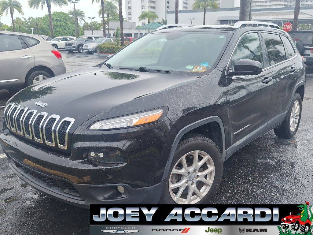 2015 Jeep Cherokee Latitude — SUV — 102,090 mi — Pompano Beach, FL