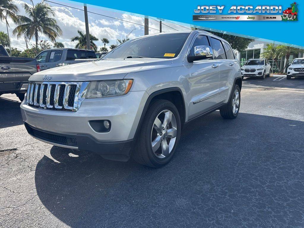 2011 Jeep Grand Cherokee Overland — SUV — 128,050 mi — Pompano Beach, FL