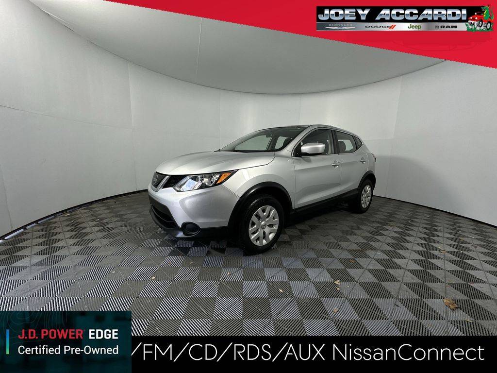 2019 Nissan Rogue Sport S — SUV — 58,209 mi — Pompano Beach, FL