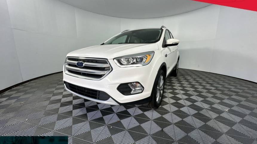 2017 Ford Escape Titanium — SUV — 41,770 mi — Pompano Beach, FL