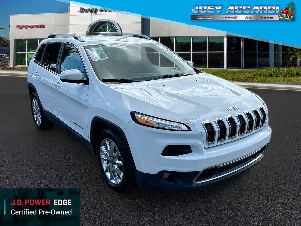 2017 Jeep Cherokee Limited — SUV — 61,540 mi — Pompano Beach, FL