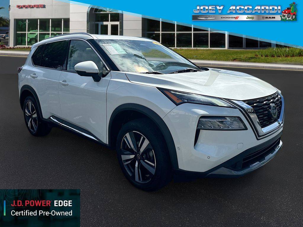 2023 Nissan Rogue SL — SUV — 62,655 mi — Pompano Beach, FL