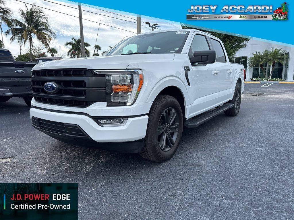 2023 Ford F-150 XLT — Pickup Truck — 37,553 mi — Pompano Beach, FL