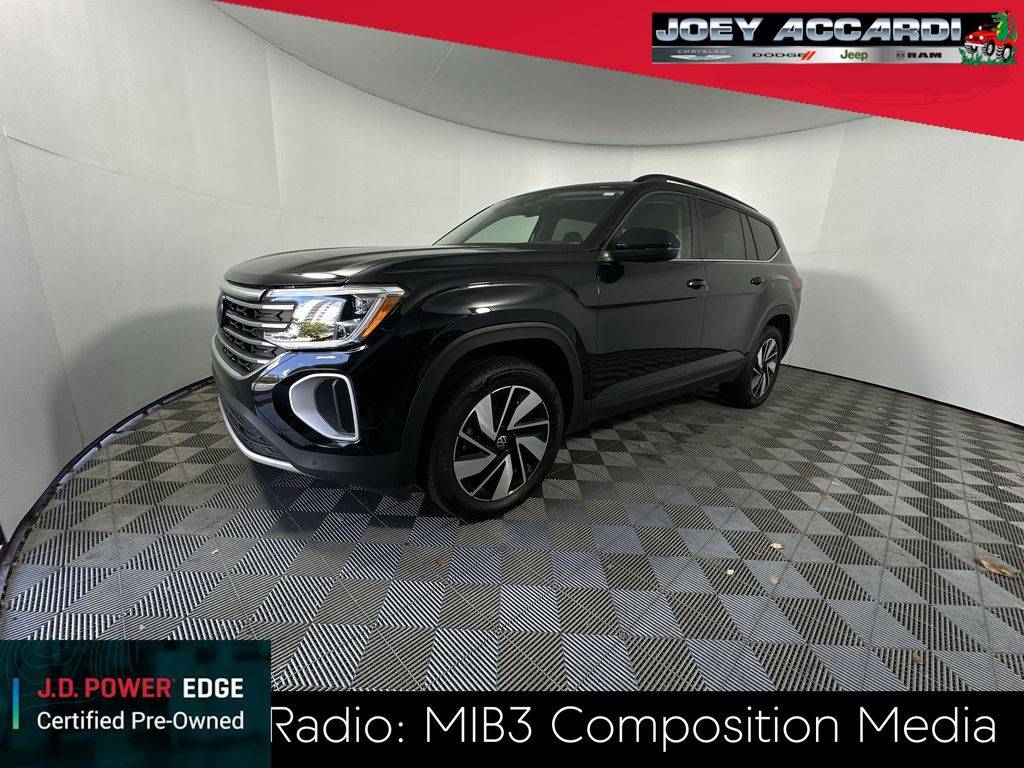 2024 Volkswagen Atlas SE with Technology — SUV — 21,145 mi — Pompano Beach, FL