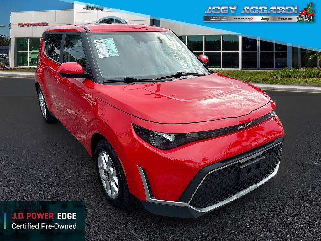 2023 Kia Soul S — Hatchback — 60,110 mi — Pompano Beach, FL