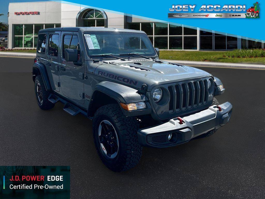 2019 Jeep Wrangler Rubicon — SUV — 41,748 mi — Pompano Beach, FL