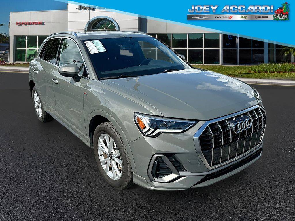 2024 Audi Q3 S line Premium — SUV — 29,131 mi — Pompano Beach, FL