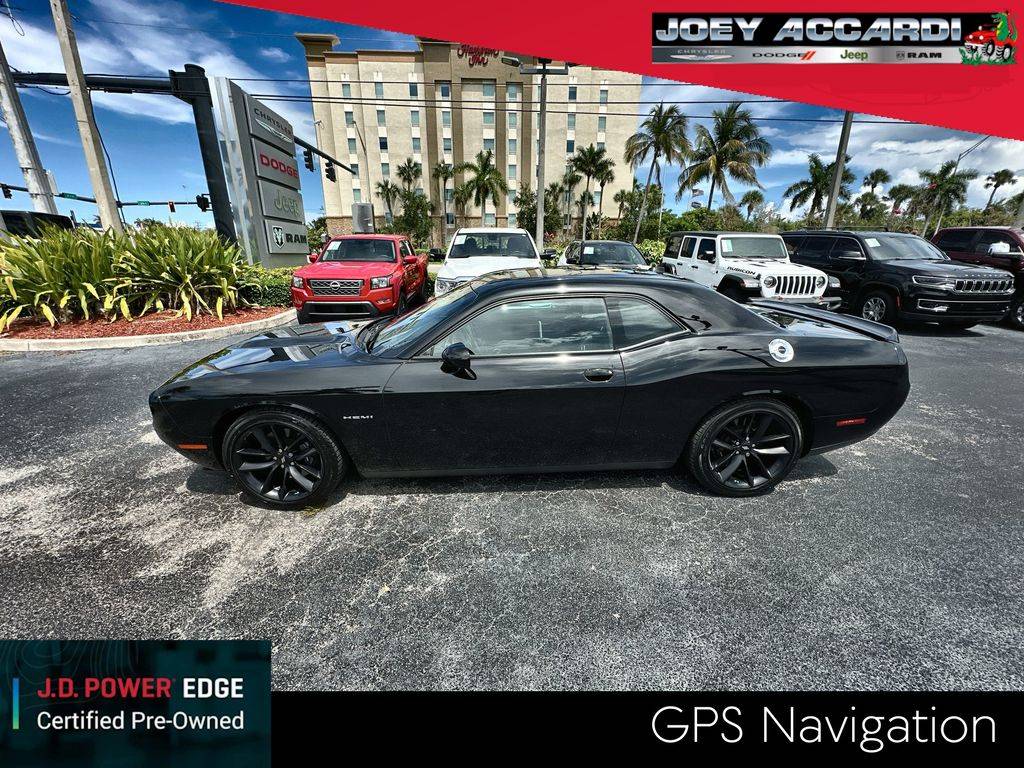 2022 Dodge Challenger R/T — Coupe — 6,047 mi — Pompano Beach, FL