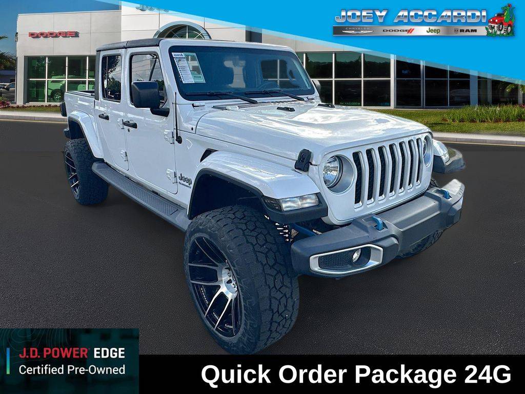 2020 Jeep Gladiator Overland — Pickup Truck — 28,479 mi — Pompano Beach, FL