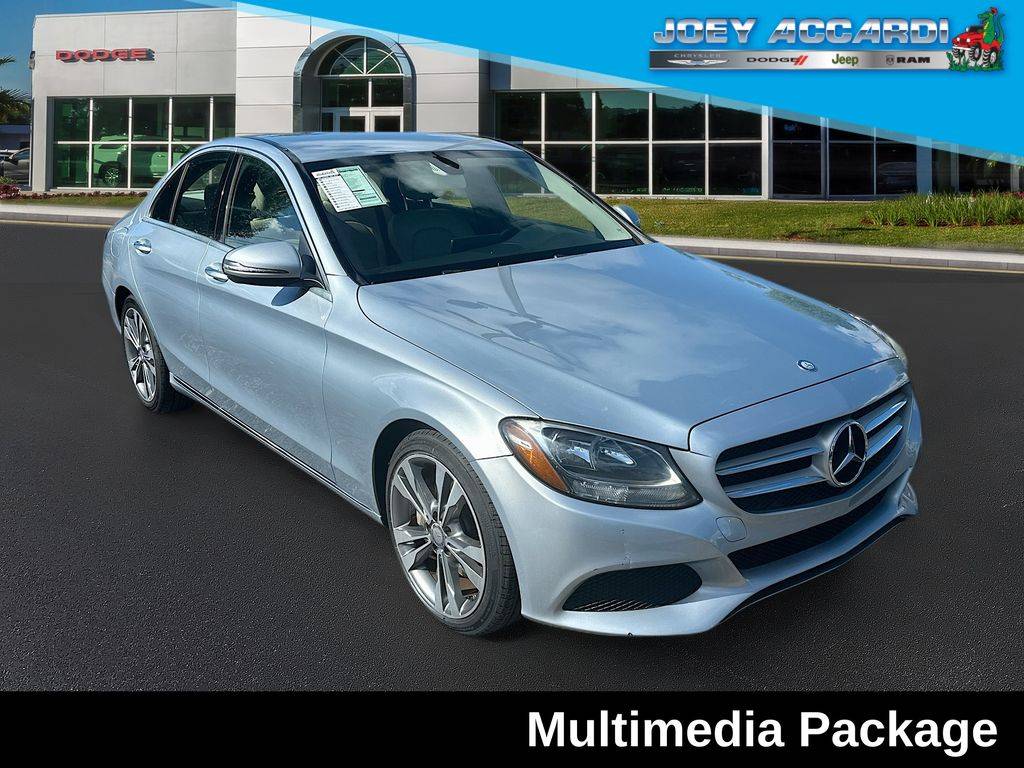 2016 Mercedes-Benz C-Class C 300 — Sedan — 84,169 mi — Pompano Beach, FL