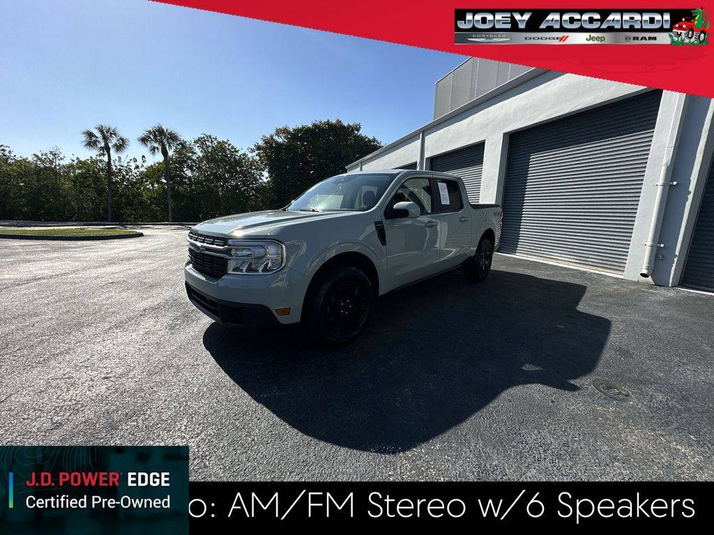 2022 Ford Maverick LARIAT — Pickup Truck — 19,757 mi — Pompano Beach, FL