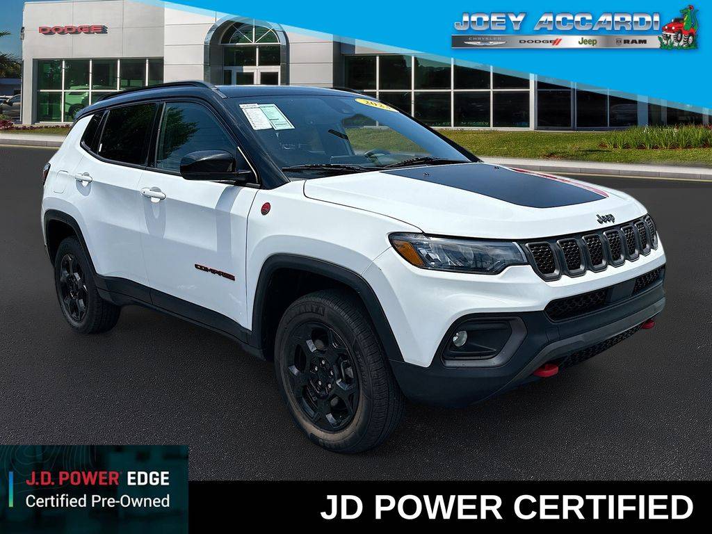 2023 Jeep Compass Trailhawk — SUV — 49,034 mi — Pompano Beach, FL