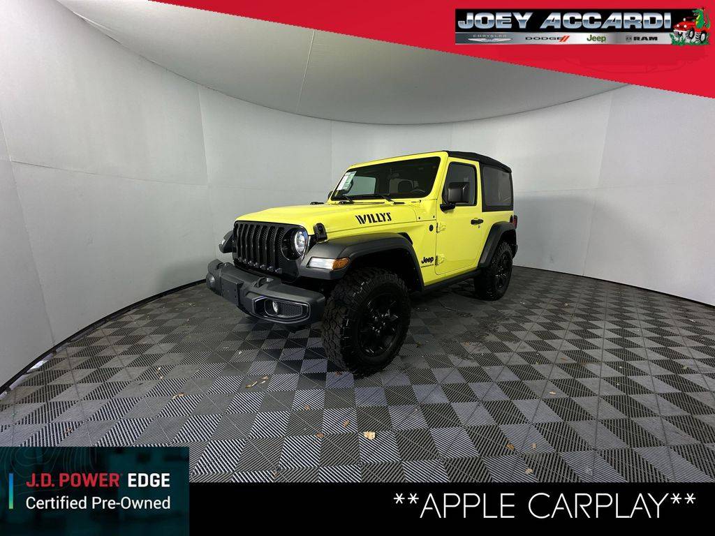 2023 Jeep Wrangler Willys Sport — SUV — 32,317 mi — Pompano Beach, FL