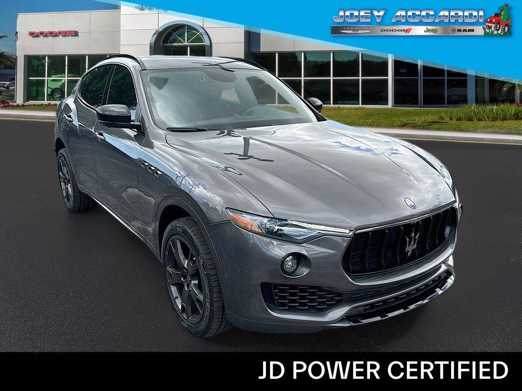 2019 Maserati Levante Standard — SUV — 44,343 mi — Pompano Beach, FL
