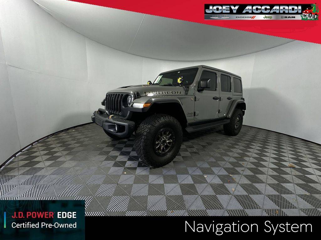 2022 Jeep Wrangler Rubicon 392 — SUV — 22,695 mi — Pompano Beach, FL