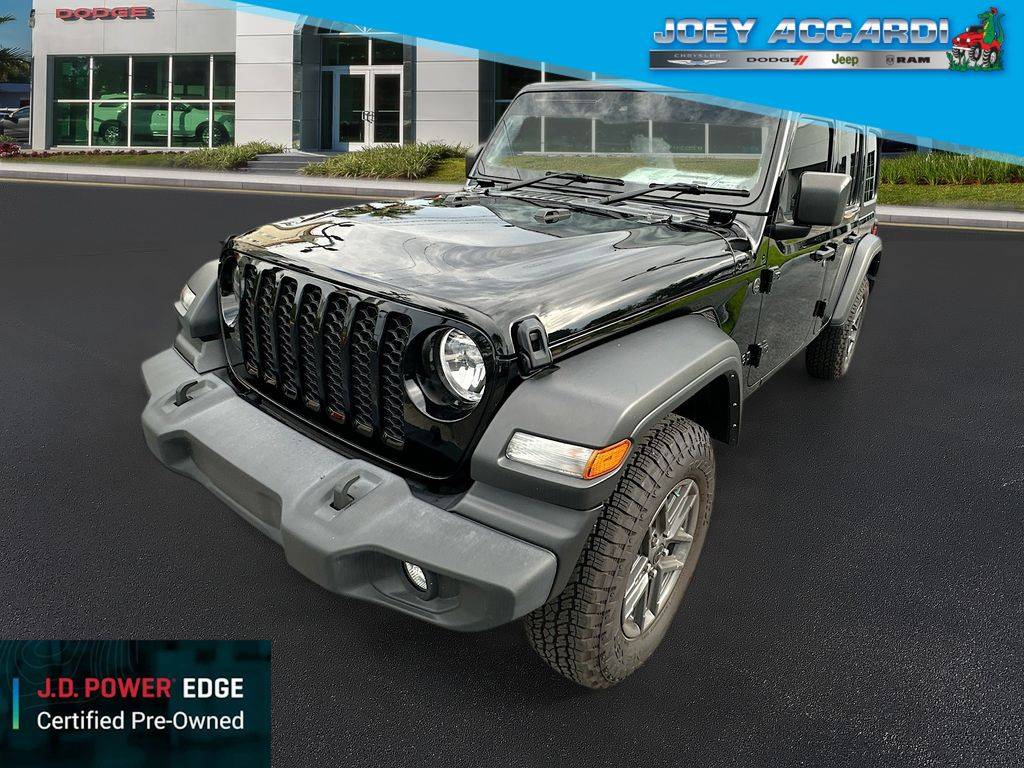 2024 Jeep Wrangler Sport — SUV — 640 mi — Pompano Beach, FL