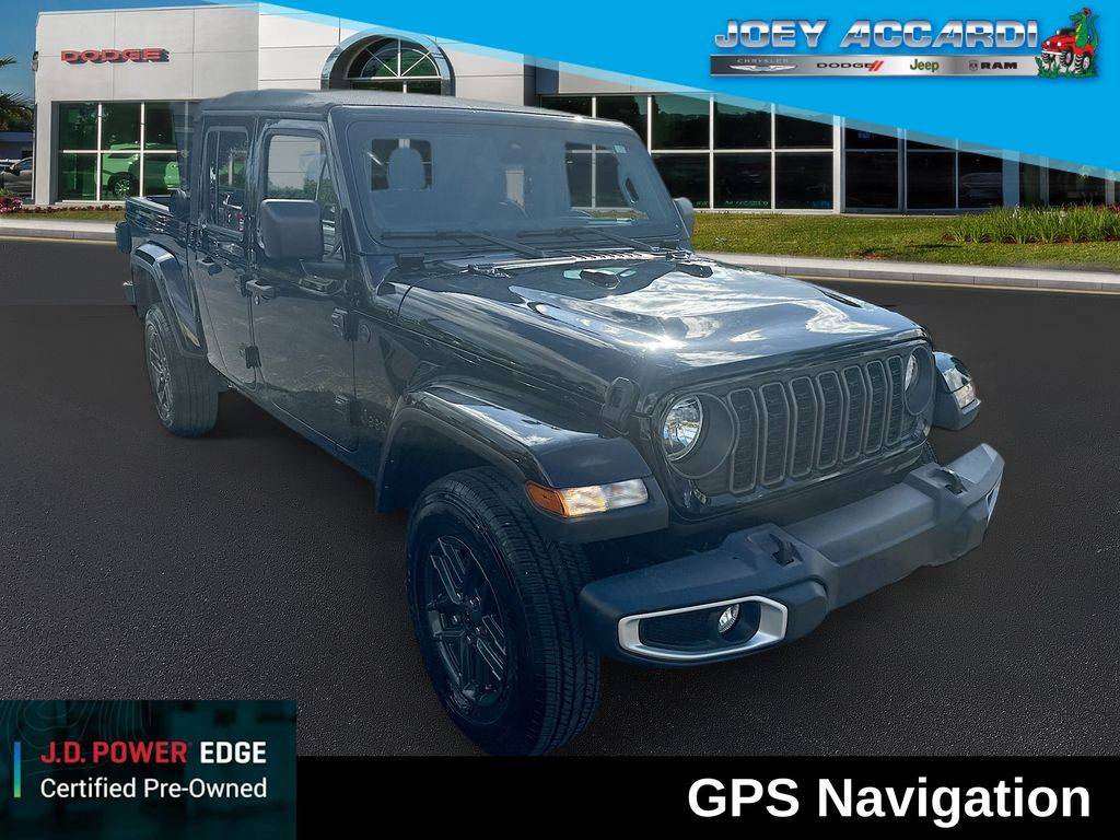 2024 Jeep Gladiator Sport S — Pickup Truck — 1,155 mi — Pompano Beach, FL