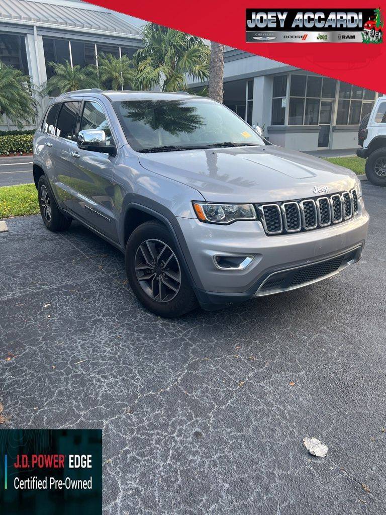 2019 Jeep Grand Cherokee Limited — SUV — 61,688 mi — Pompano Beach, FL