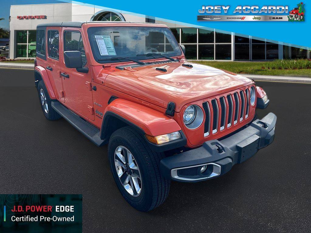 2018 Jeep Wrangler Sahara — SUV — 61,888 mi — Pompano Beach, FL