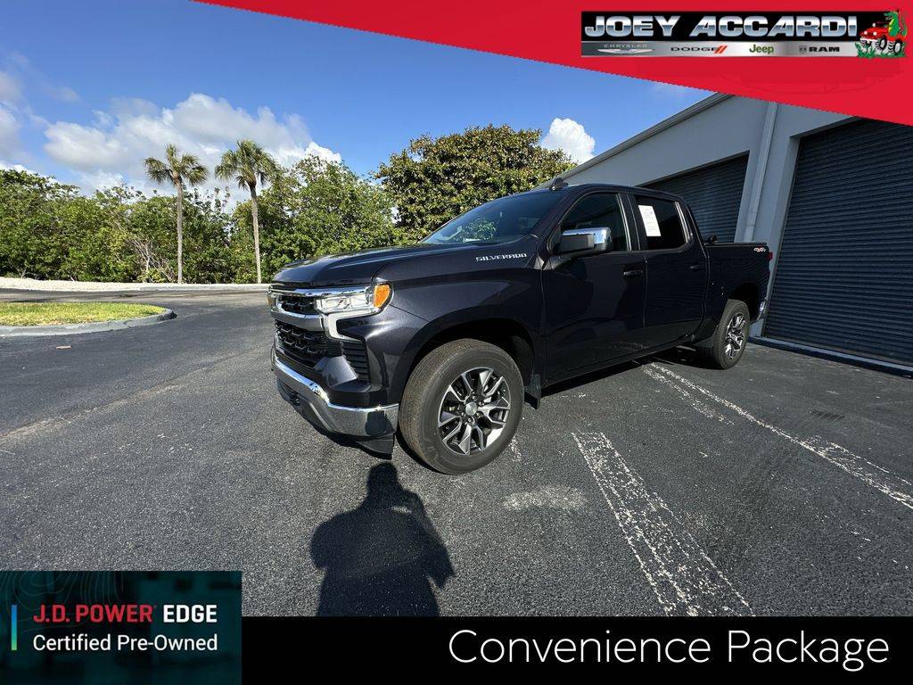 2022 Chevrolet Silverado 1500 LT — Pickup Truck — 36,312 mi — Pompano Beach, FL