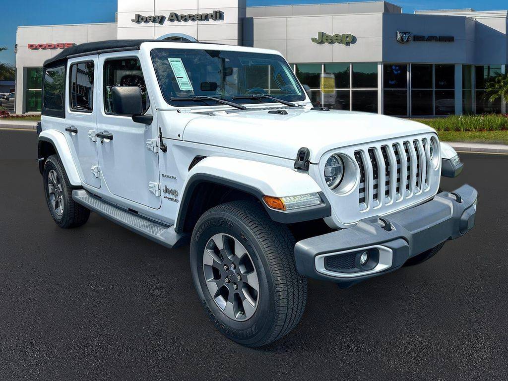 2019 Jeep Wrangler Sahara — SUV — 77,594 mi — Pompano Beach, FL
